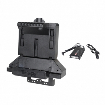 Kit: Getac T800 Vehicle Docking Station with Lind 90W Auto Power Supply (No RF) (7170-0244)